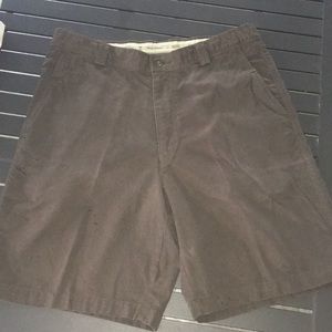 Brown tommy bahama flat front